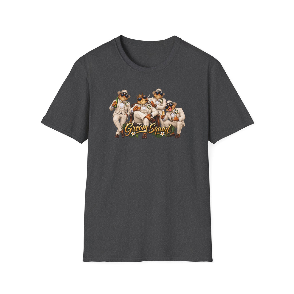 Groom Squad Unisex Softstyle T-Shirt