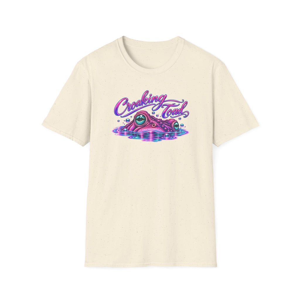 Croaking Toad Unisex Softstyle T-Shirt