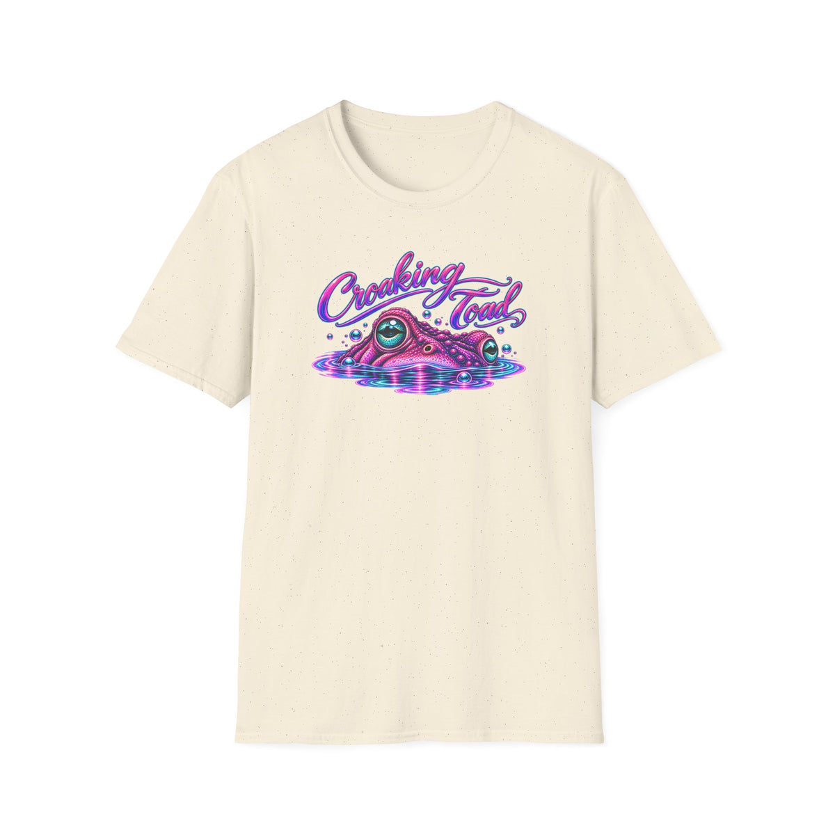 Croaking Toad Unisex Softstyle T-Shirt