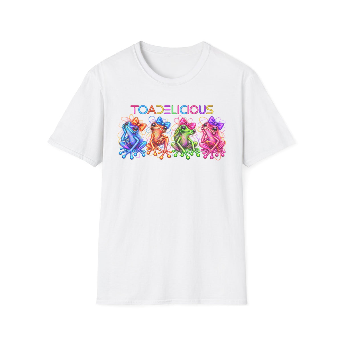 Toadelicious Unisex Softstyle T-Shirt