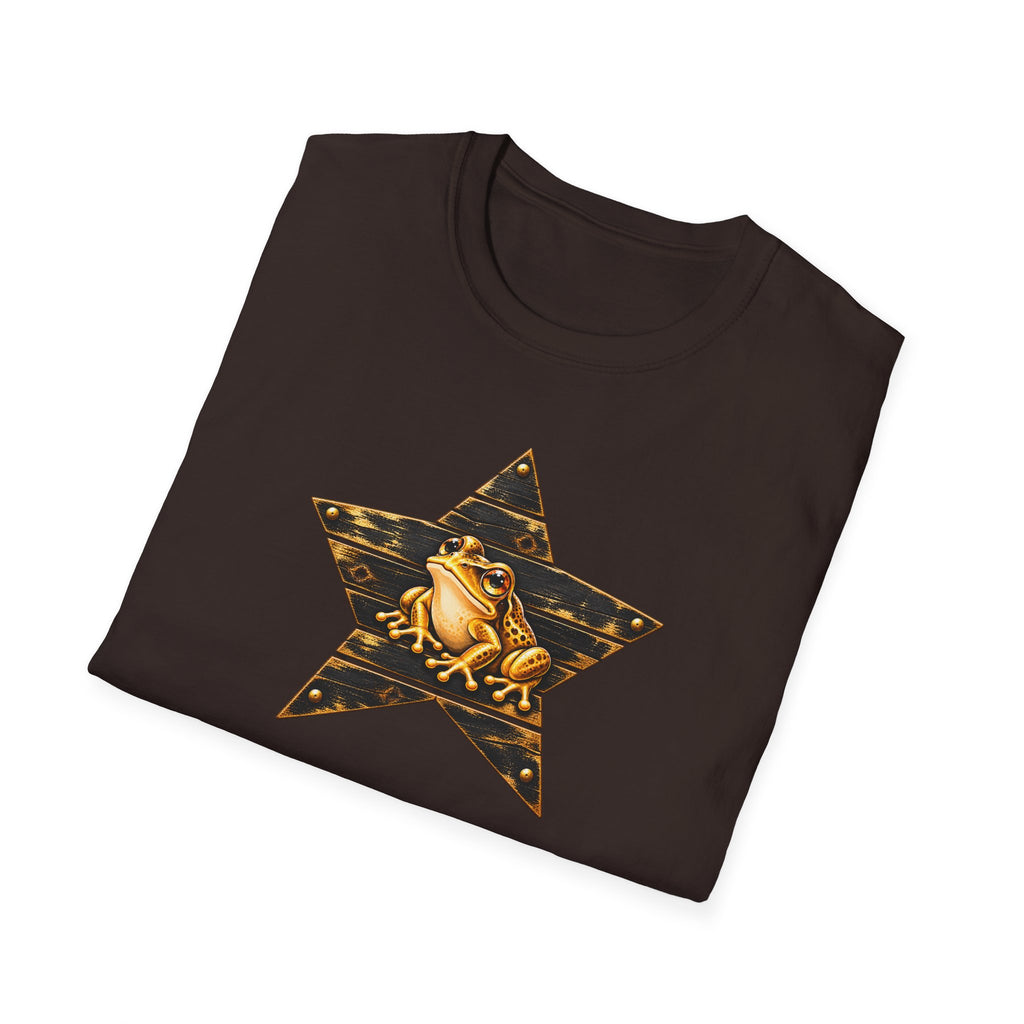 Born to Stand Out, Forced to Adult | Croaking Toad T-Shirt