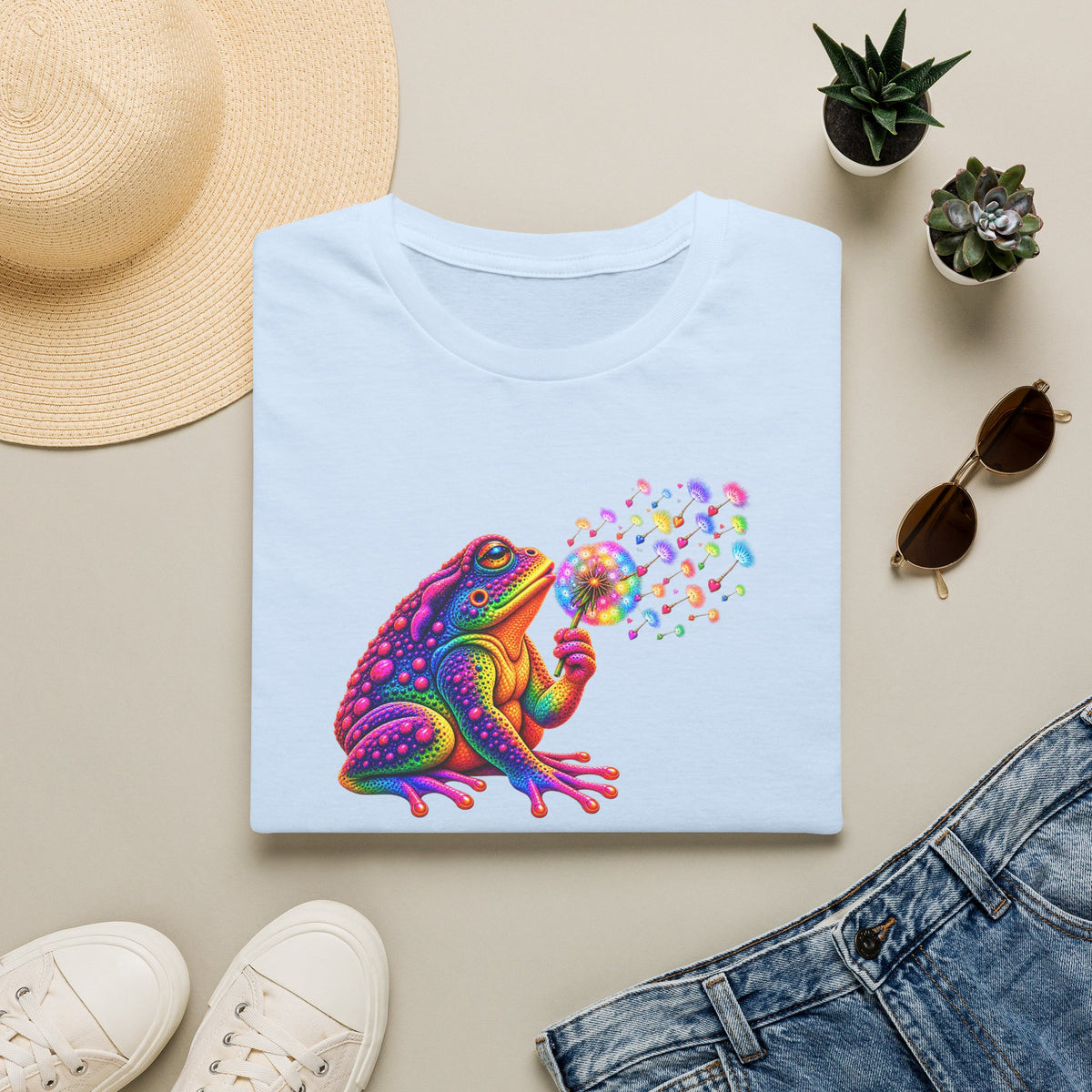Dandilion Toad Unisex Softstyle T-Shirt