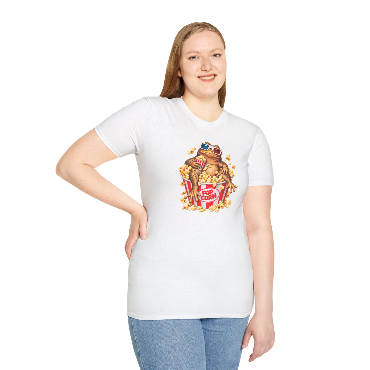 Filmfan Kröte Unisex Softstyle T-Shirt