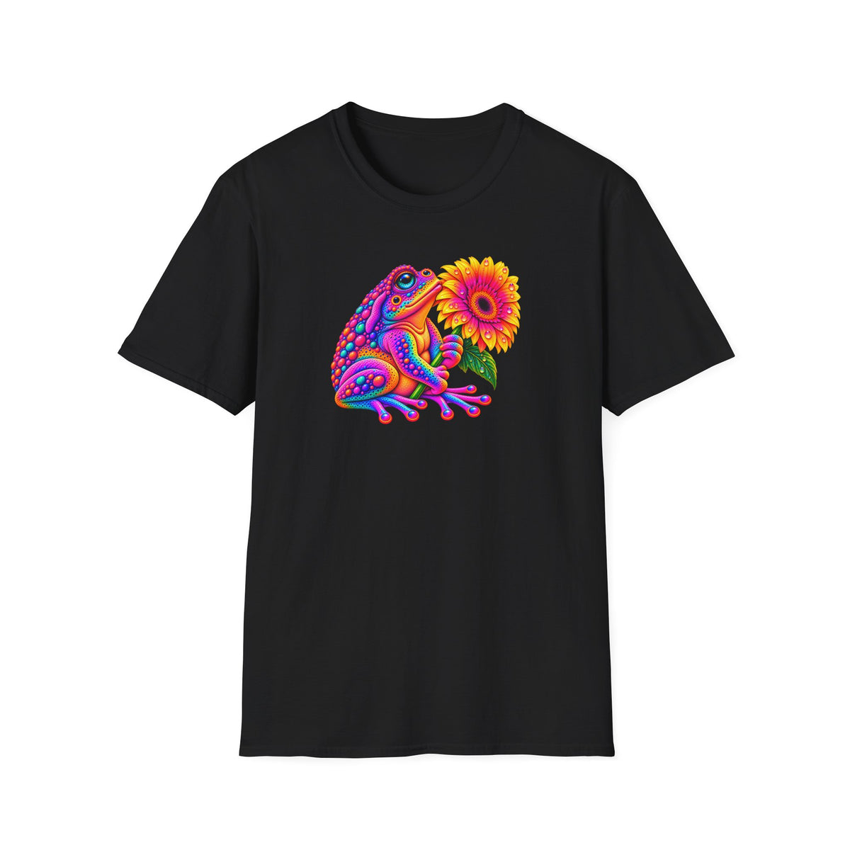 Gerbera Toad Unisex Softstyle T-Shirt