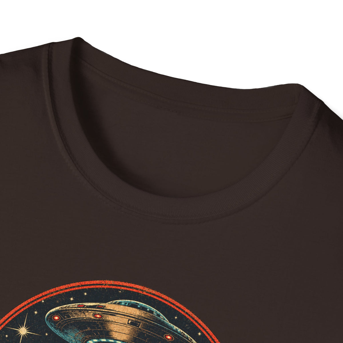 Retro Space Toad UFO T-Shirt