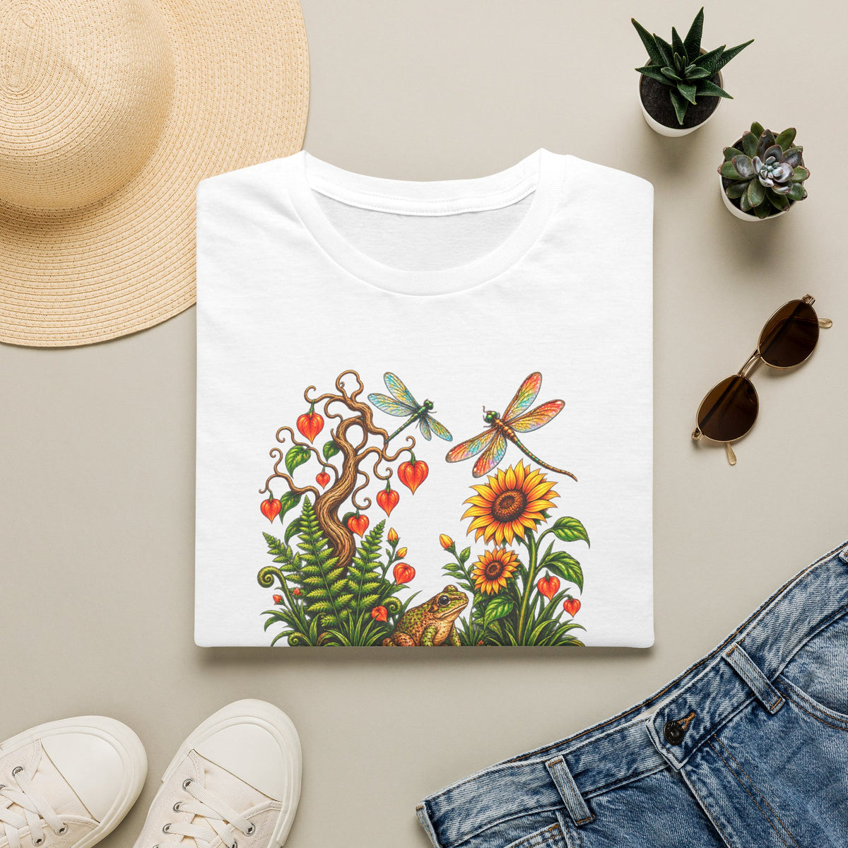 Spring Vibes Unisex Softstyle T-Shirt