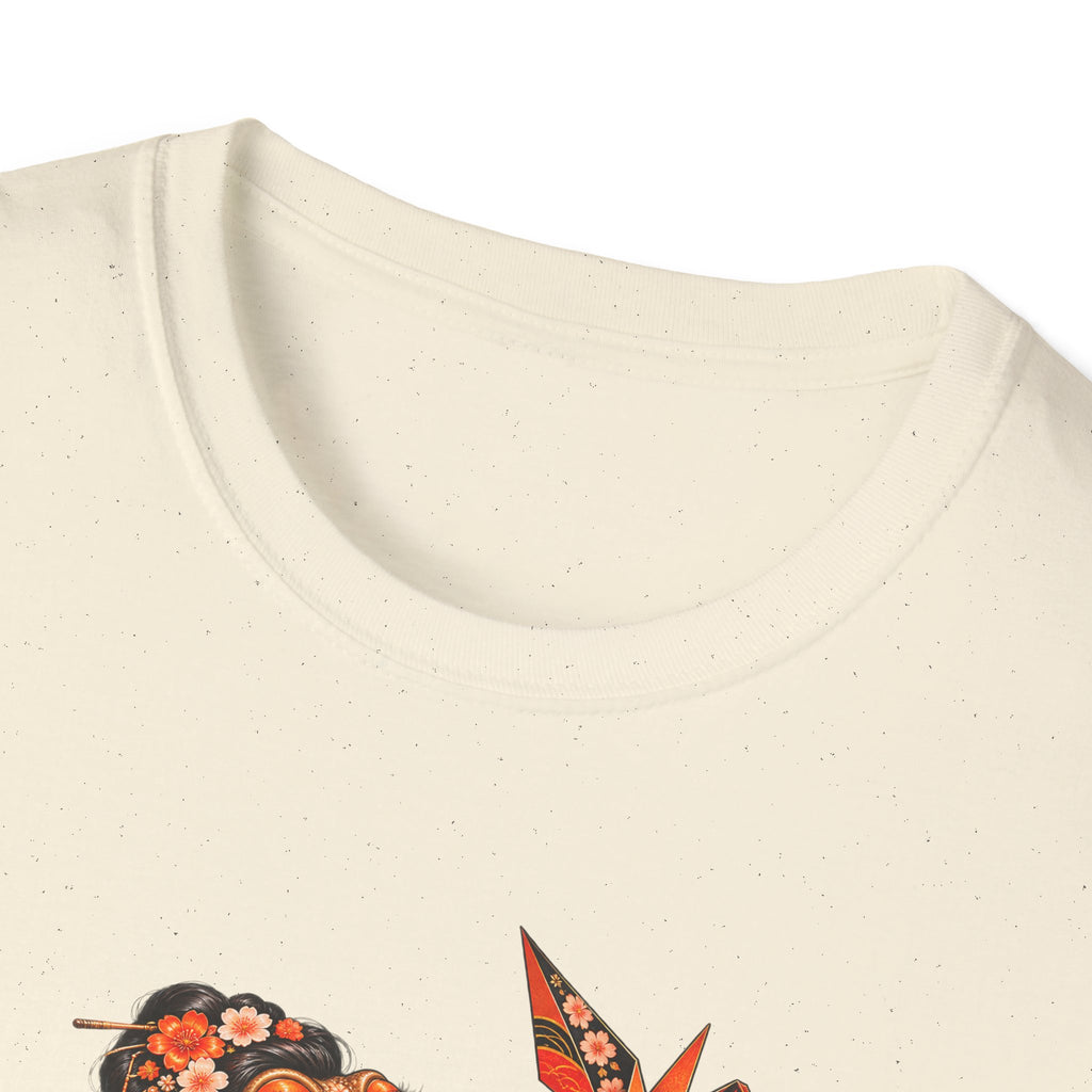 Kite Flying Toad Unisex Softstyle T-Shirt