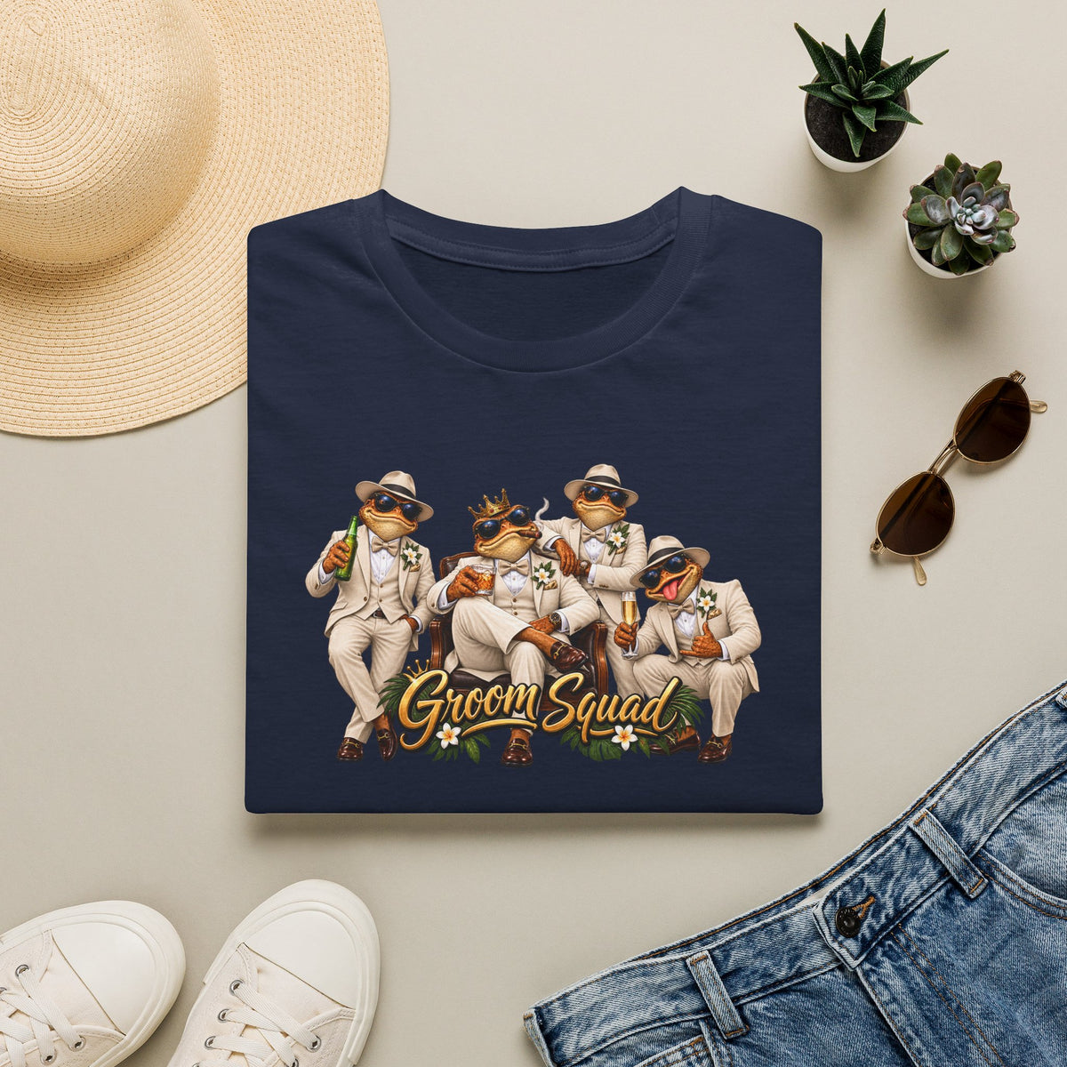 Groom Squad Unisex Softstyle T-Shirt