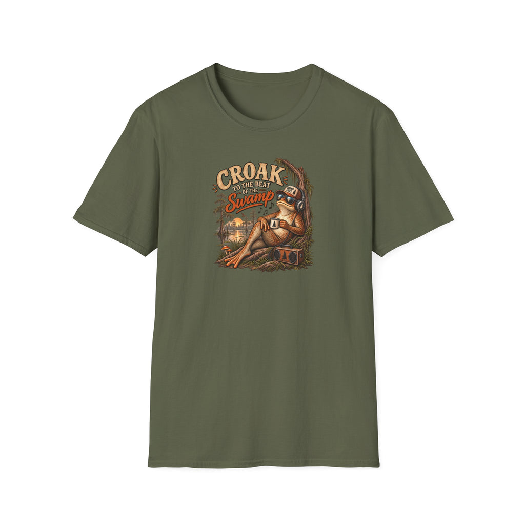 Swanp Vibes Unisex Softstyle T-Shirt