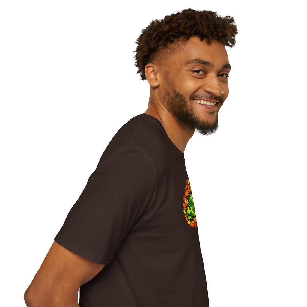 Leafy Toad Unisex Softstyle T-Shirt