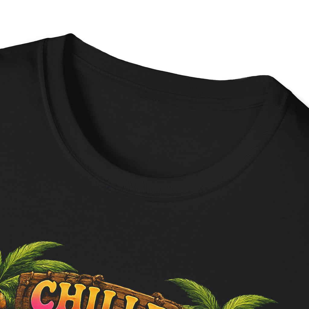 Chilled Vibes Toad Unisex Softstyle T-Shirt