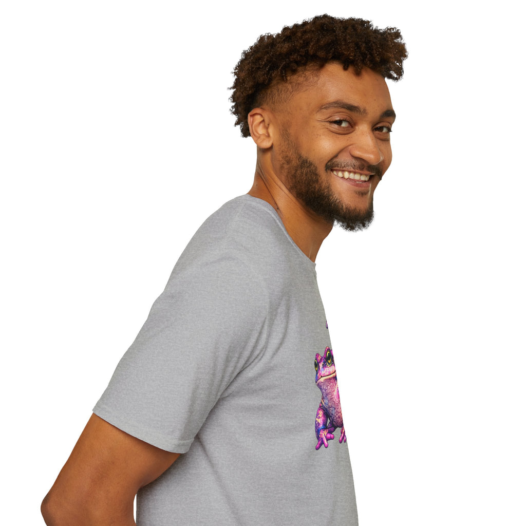 Ribbit Toad Unisex Softstyle T-Shirt