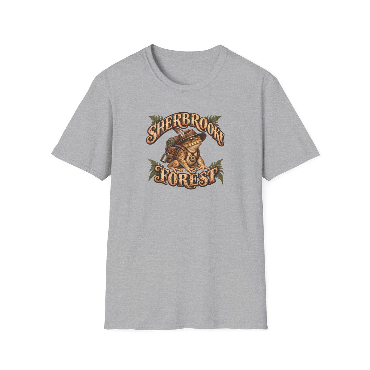 Sherbrooke ForestUnisex Softstyle T-Shirt