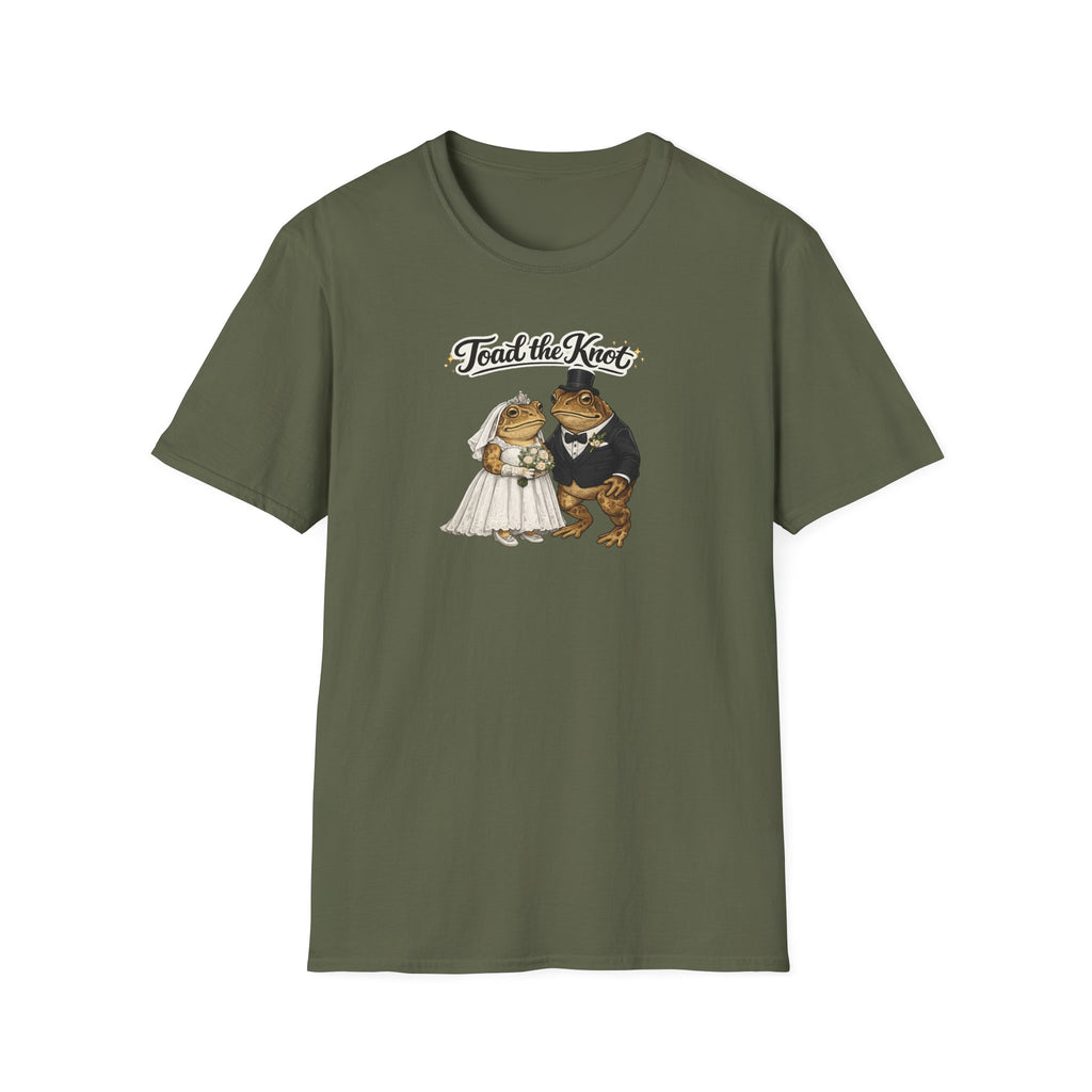 Toad The Knot Unisex Softstyle T-Shirt