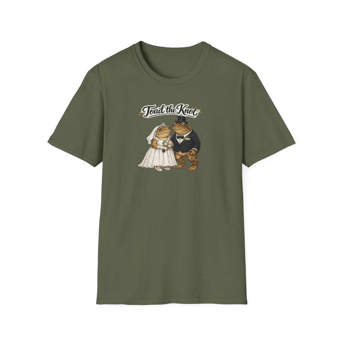 Toad The Knot Unisex Softstyle T-Shirt