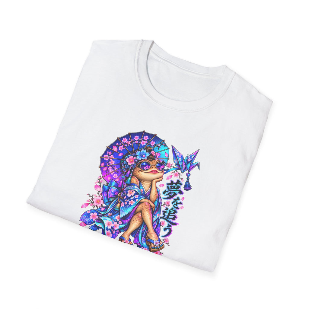 Japanese beauty Toad Unisex Softstyle T-Shirt