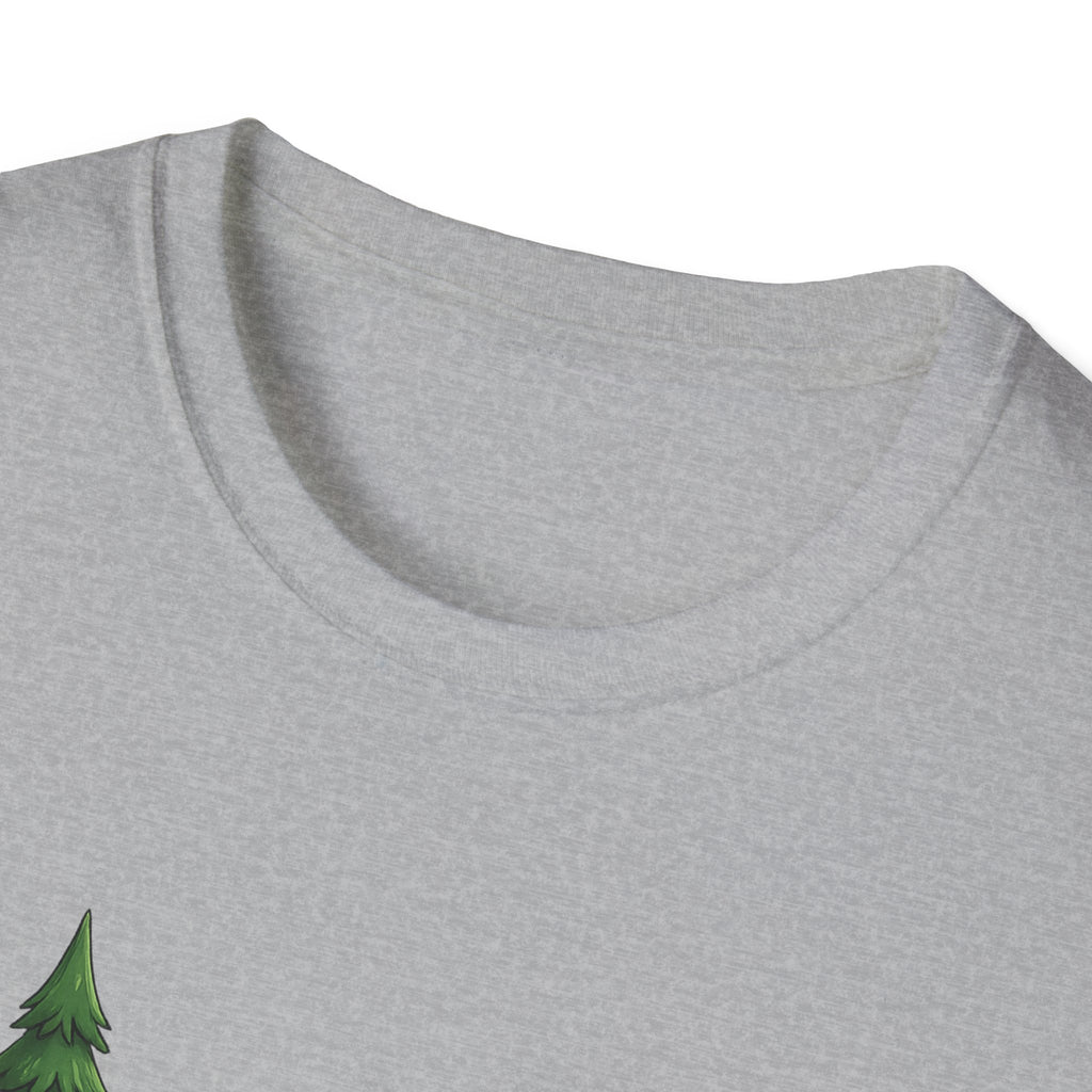 Toad Trail Wandern durch den Wald Unisex Softstyle T-Shirt