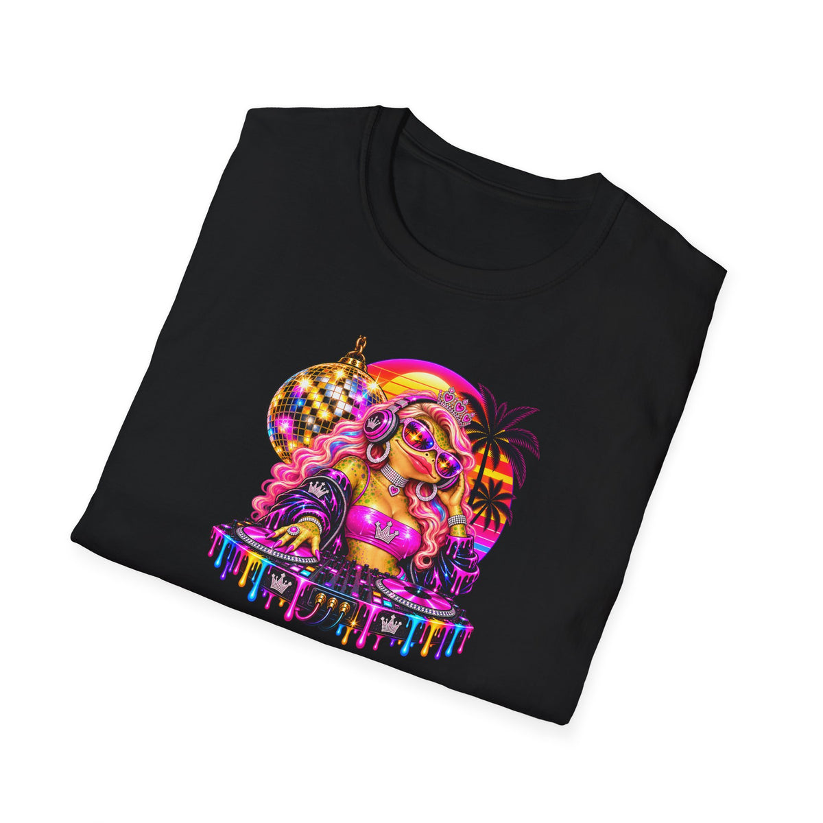 DJ Toadie 9Unisex Softstyle T-Shirt