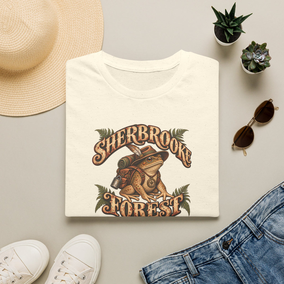 Sherbrooke ForestUnisex Softstyle T-Shirt