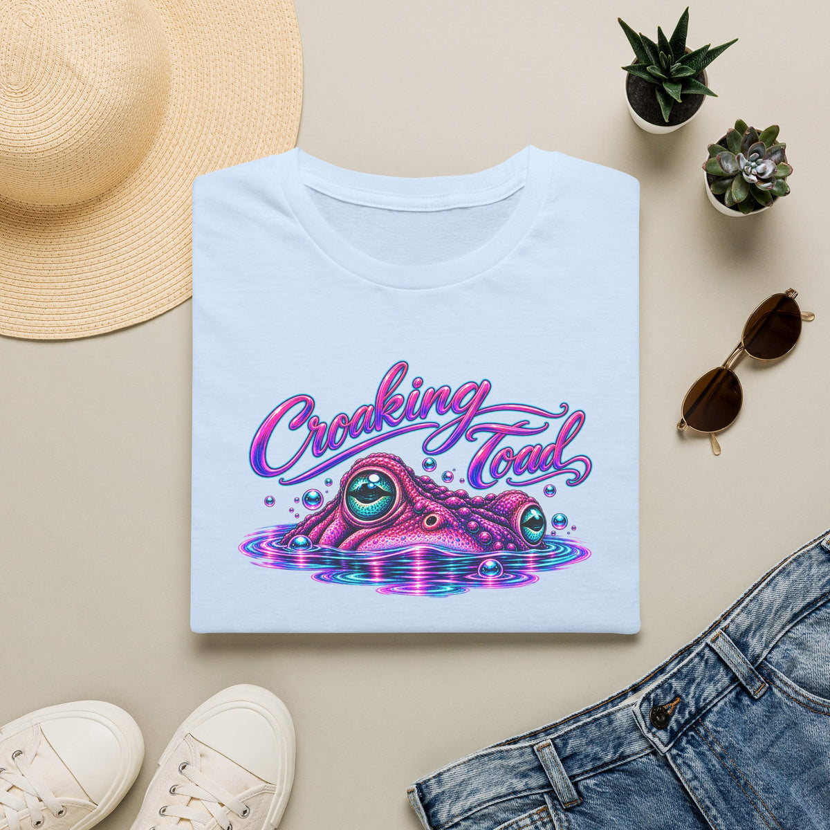 Croaking Toad Unisex Softstyle T-Shirt