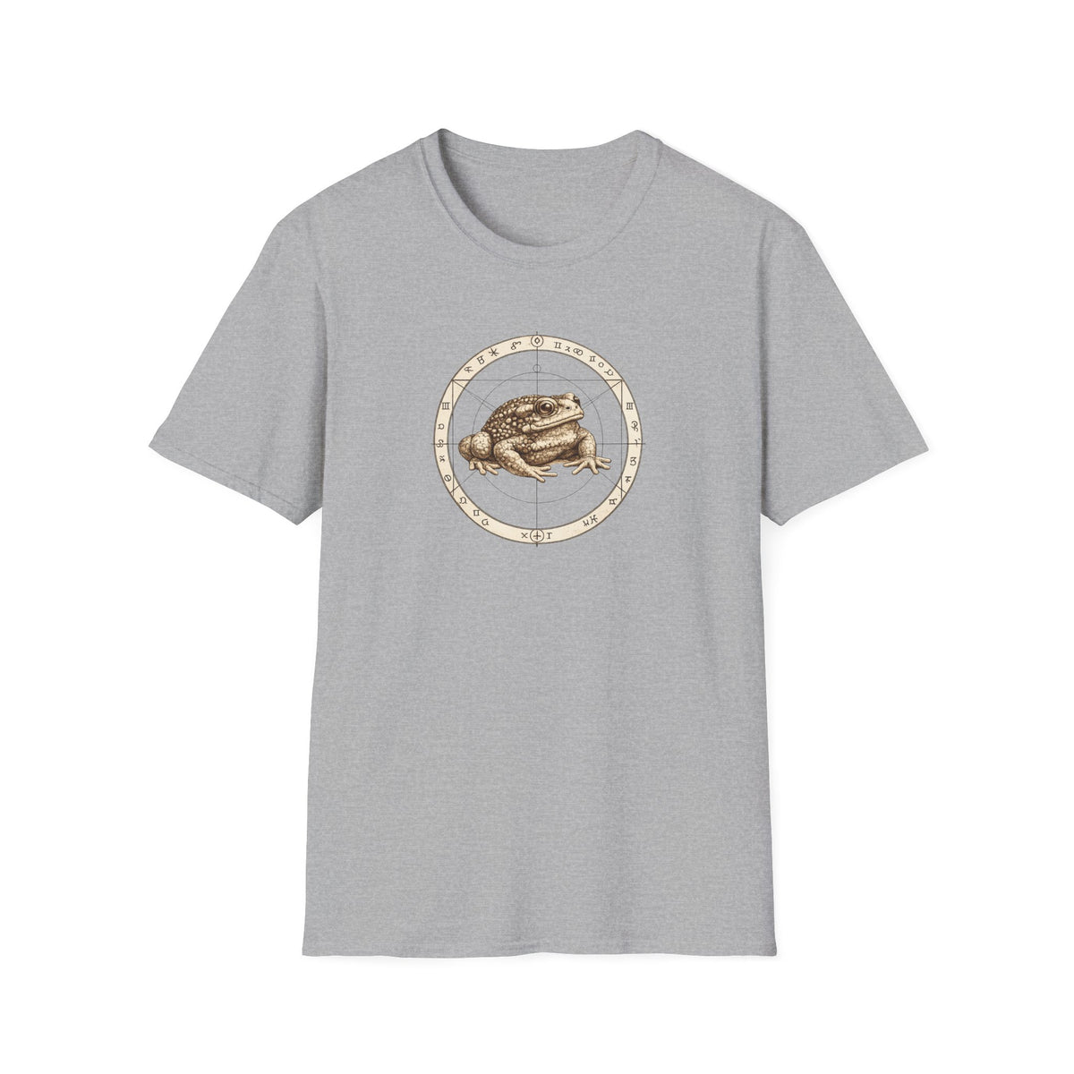 The Da Toad Code Unisex Softstyle T-Shirt