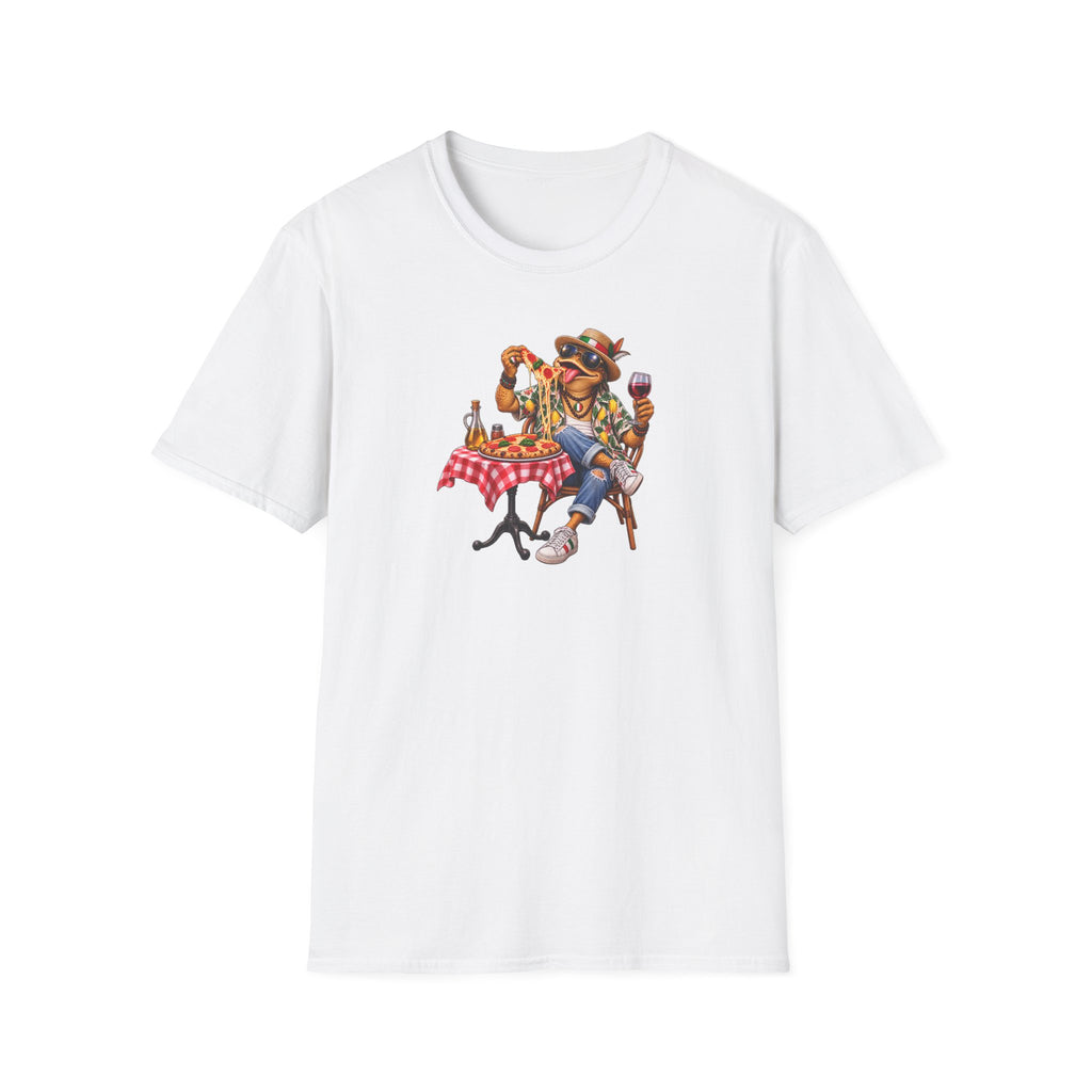 Italian Pizza Toad Unisex Softstyle T-Shirt