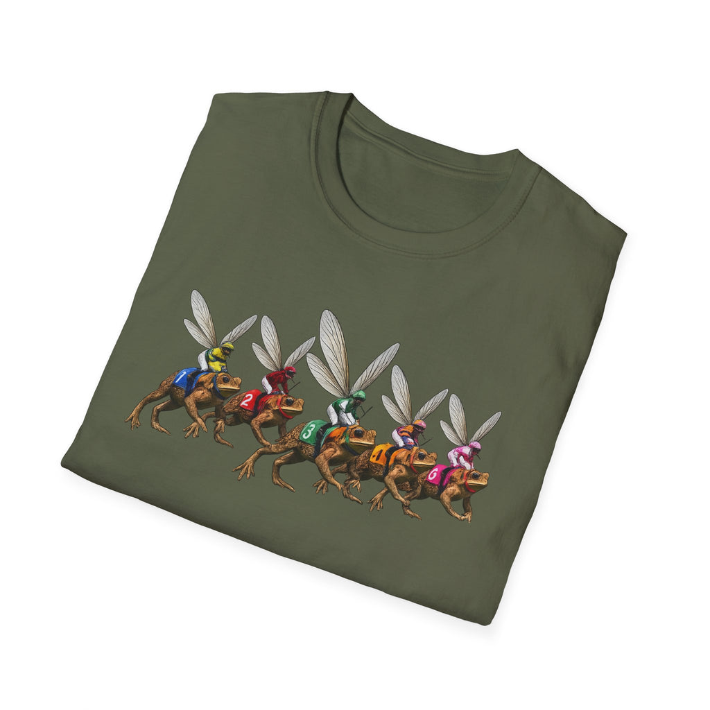 Canetoad Cup Unisex Softstyle T-Shirt