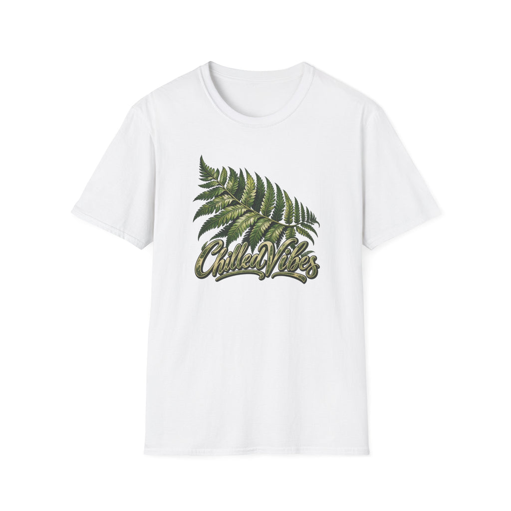 Chilled Vibes fern Unisex Softstyle T-Shirt