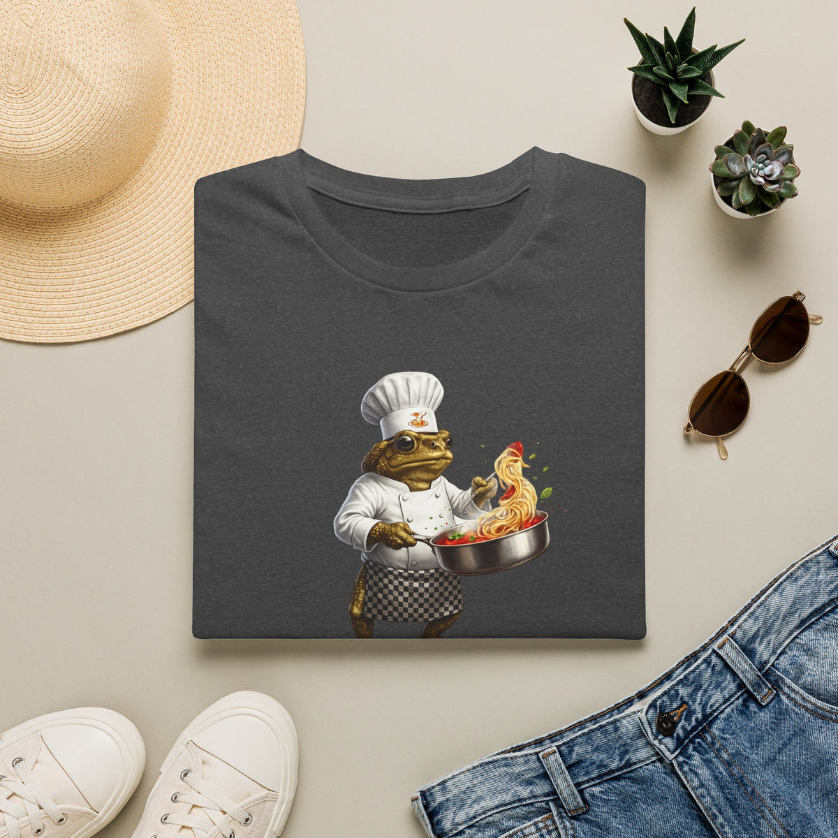 Cheffie Cane-Toad Unisex Softstyle T-Shirt