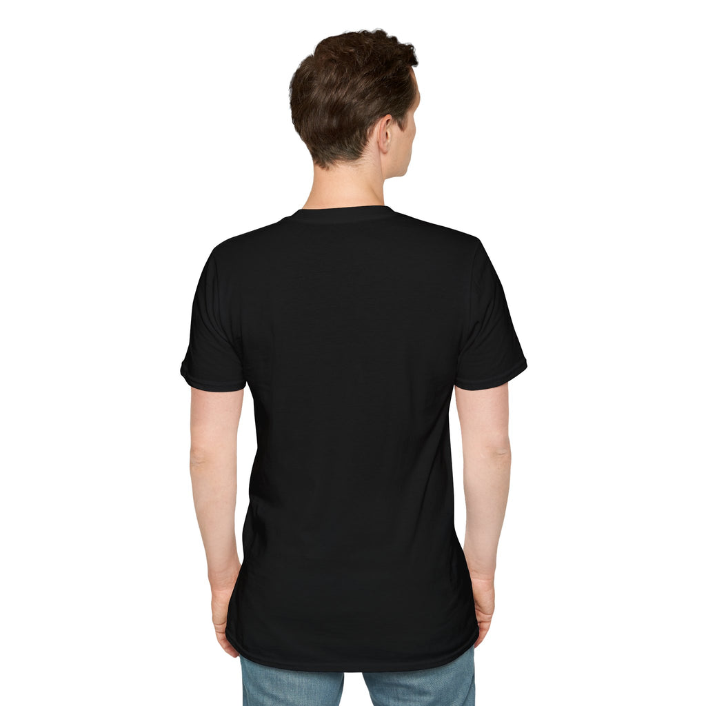 Blue Print Toad Unisex Softstyle T-Shirt