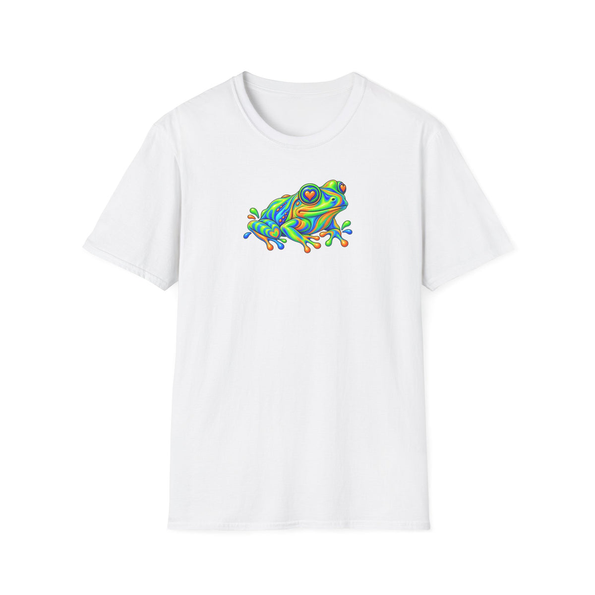 Toad Heart Unisex Softstyle T-Shirt