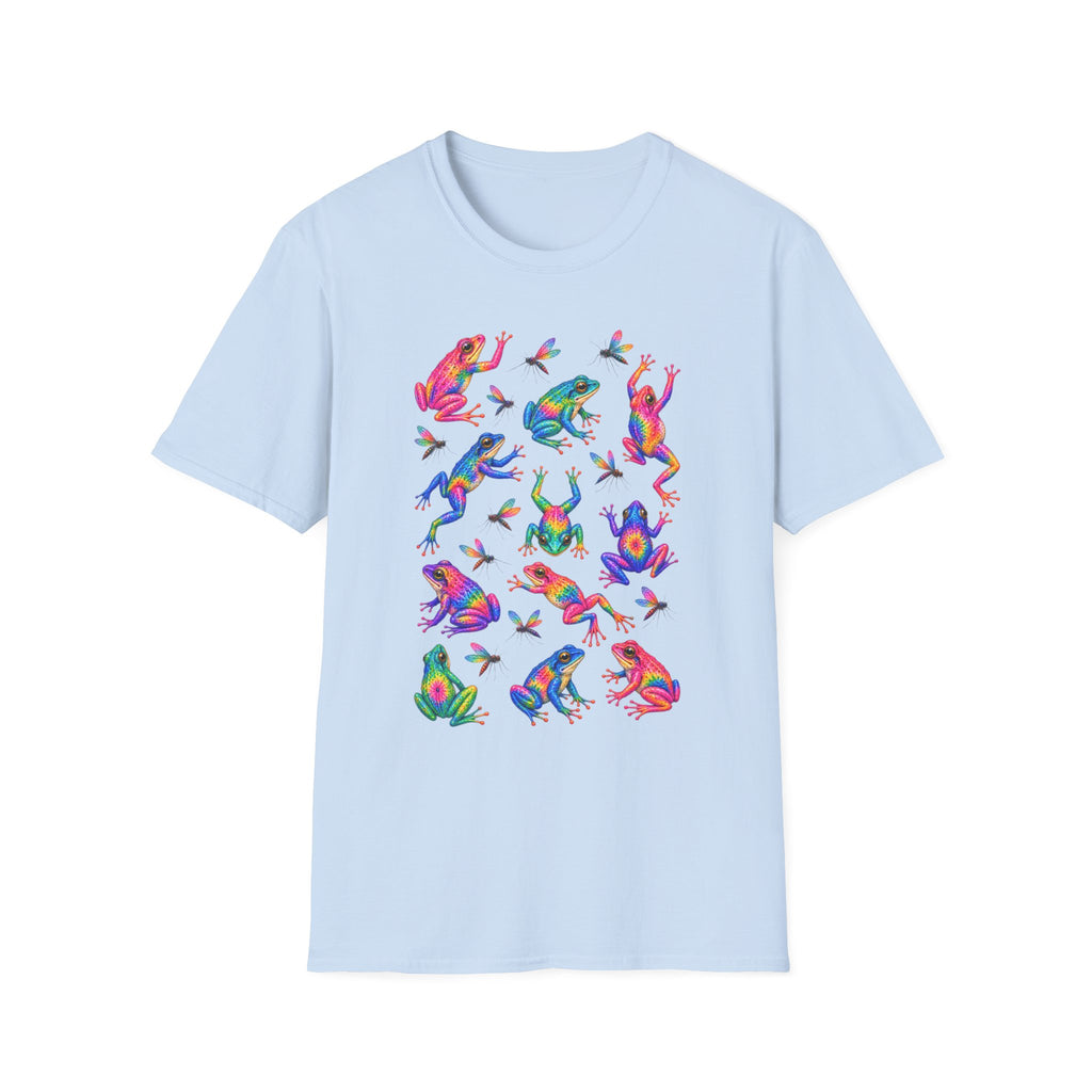 Mischief tie-dye ToadsUnisex Softstyle T-Shirt