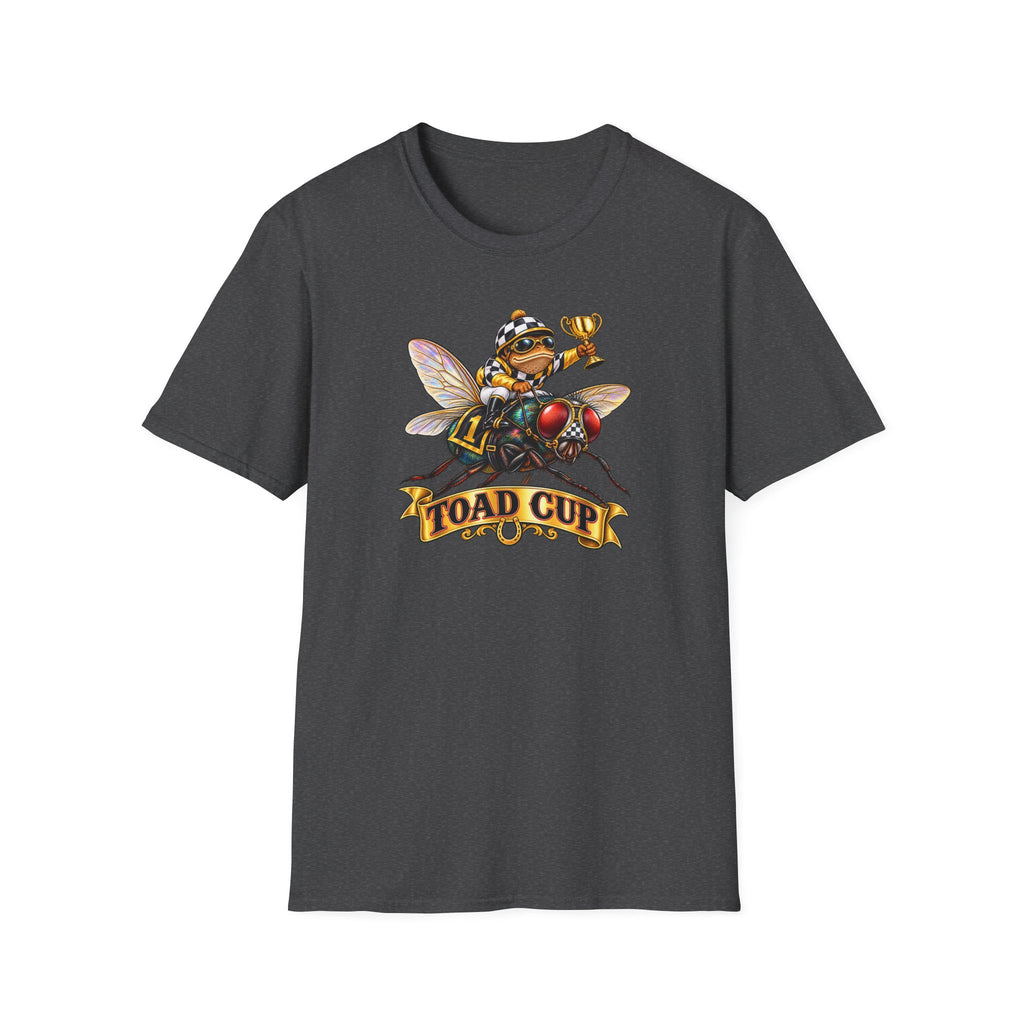 Melbourne cup - Toad Cup Unisex Softstyle T-Shirt