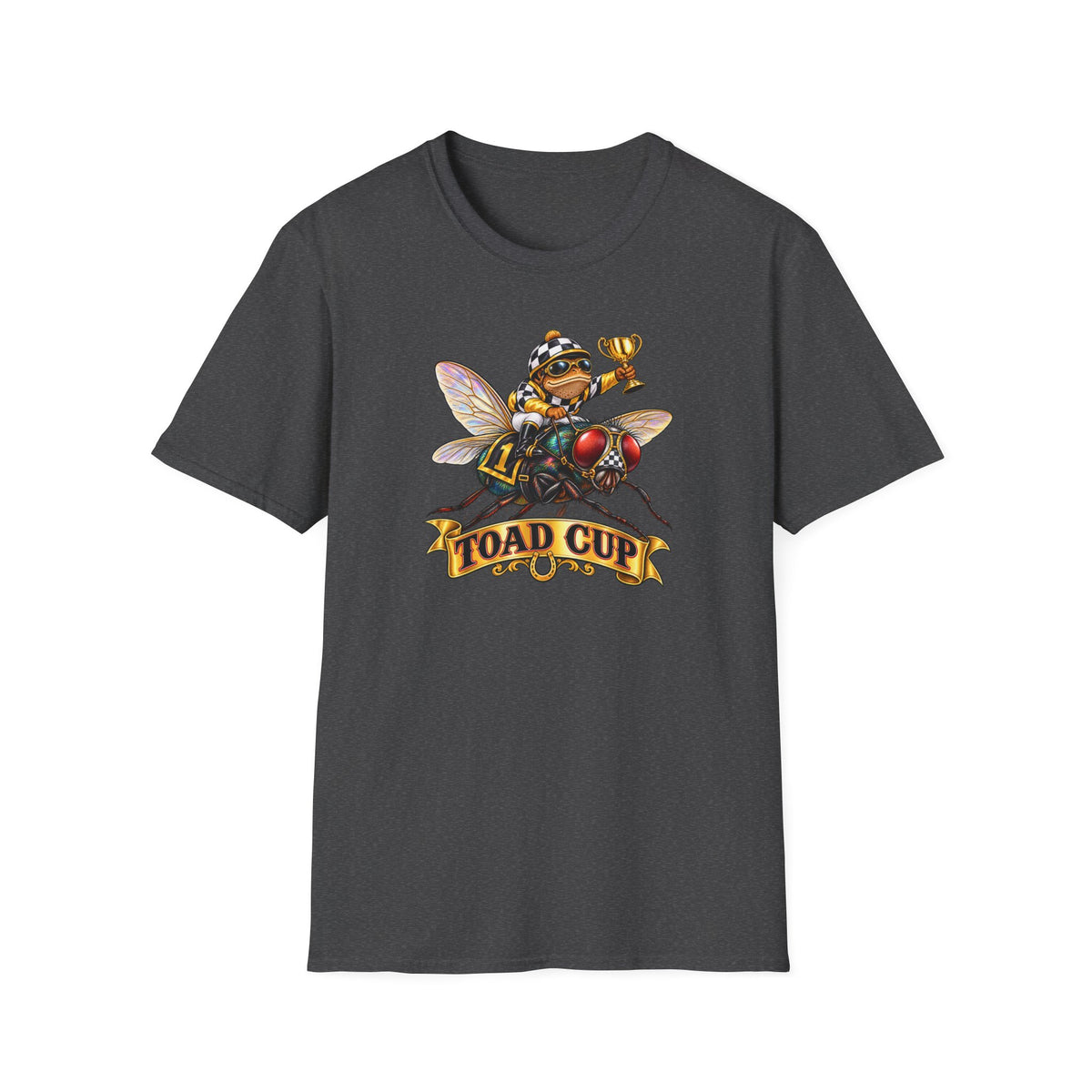 Melbourne cup - Toad Cup Unisex Softstyle T-Shirt