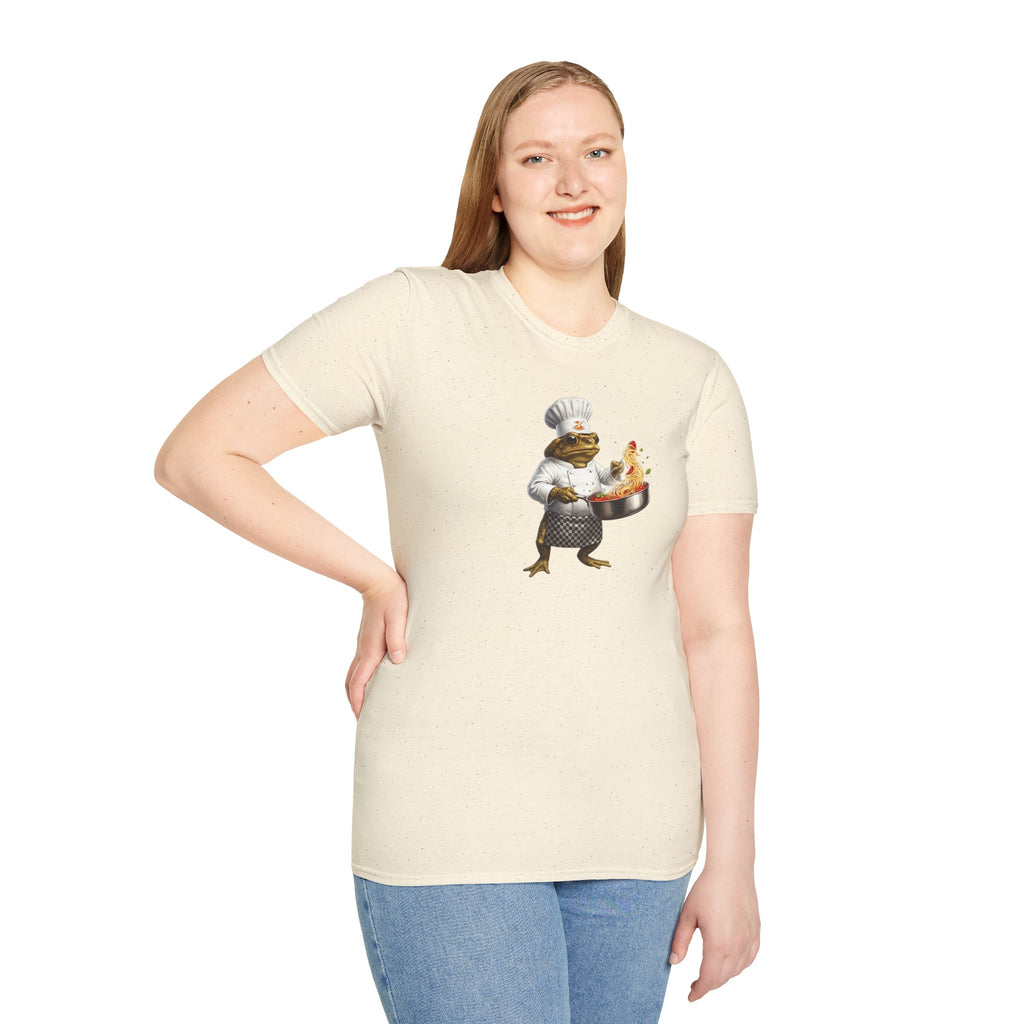 Cheffie Cane-Toad Unisex Softstyle T-Shirt
