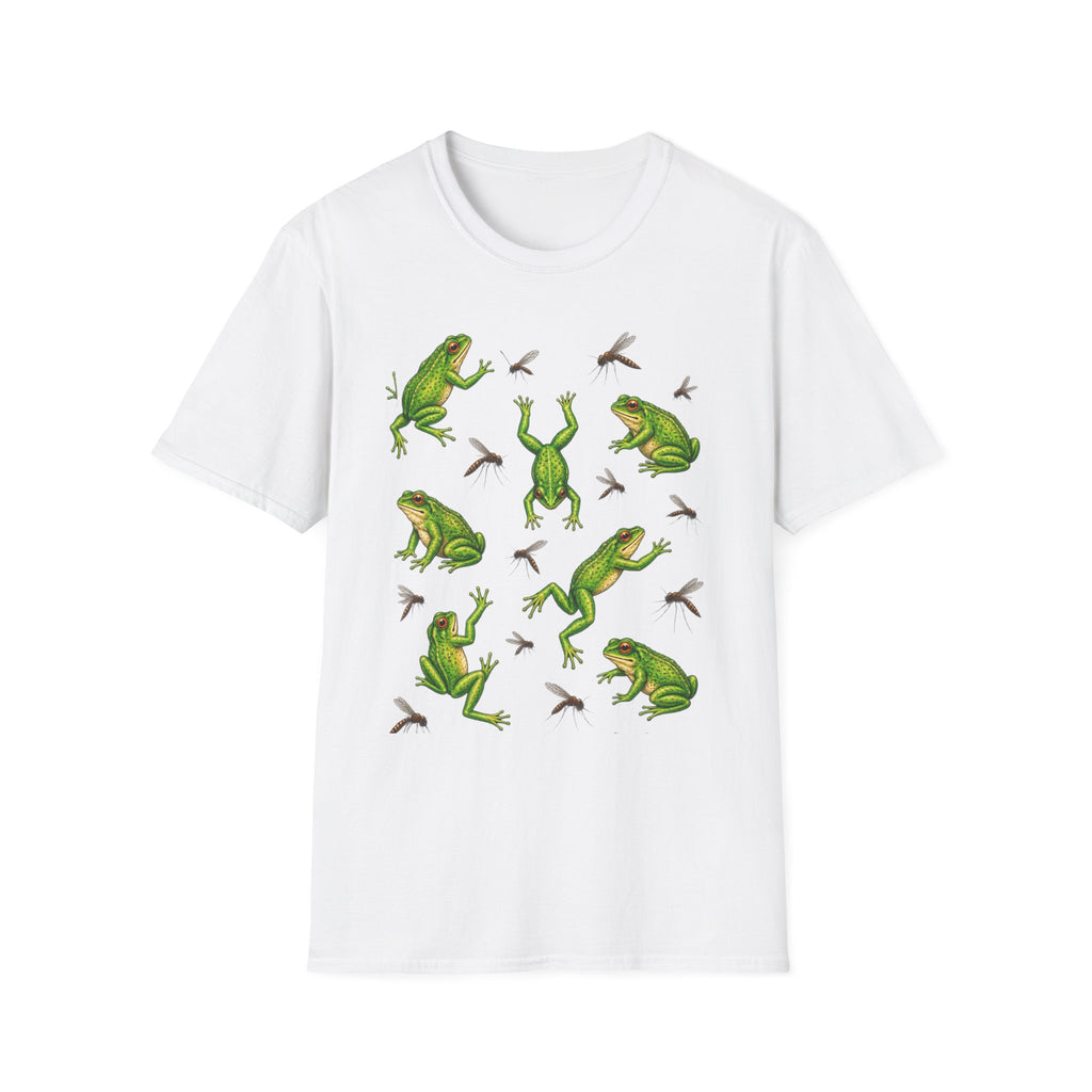 Mischief Toad & Mozzie Unisex Softstyle T-Shirt