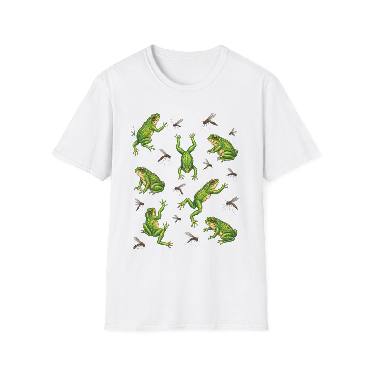 Mischief Toad & Mozzie Unisex Softstyle T-Shirt