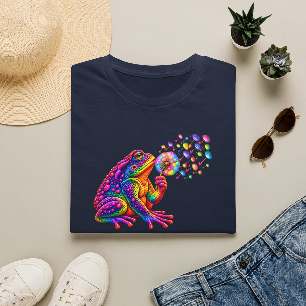 Dandilion Toad Unisex Softstyle T-Shirt