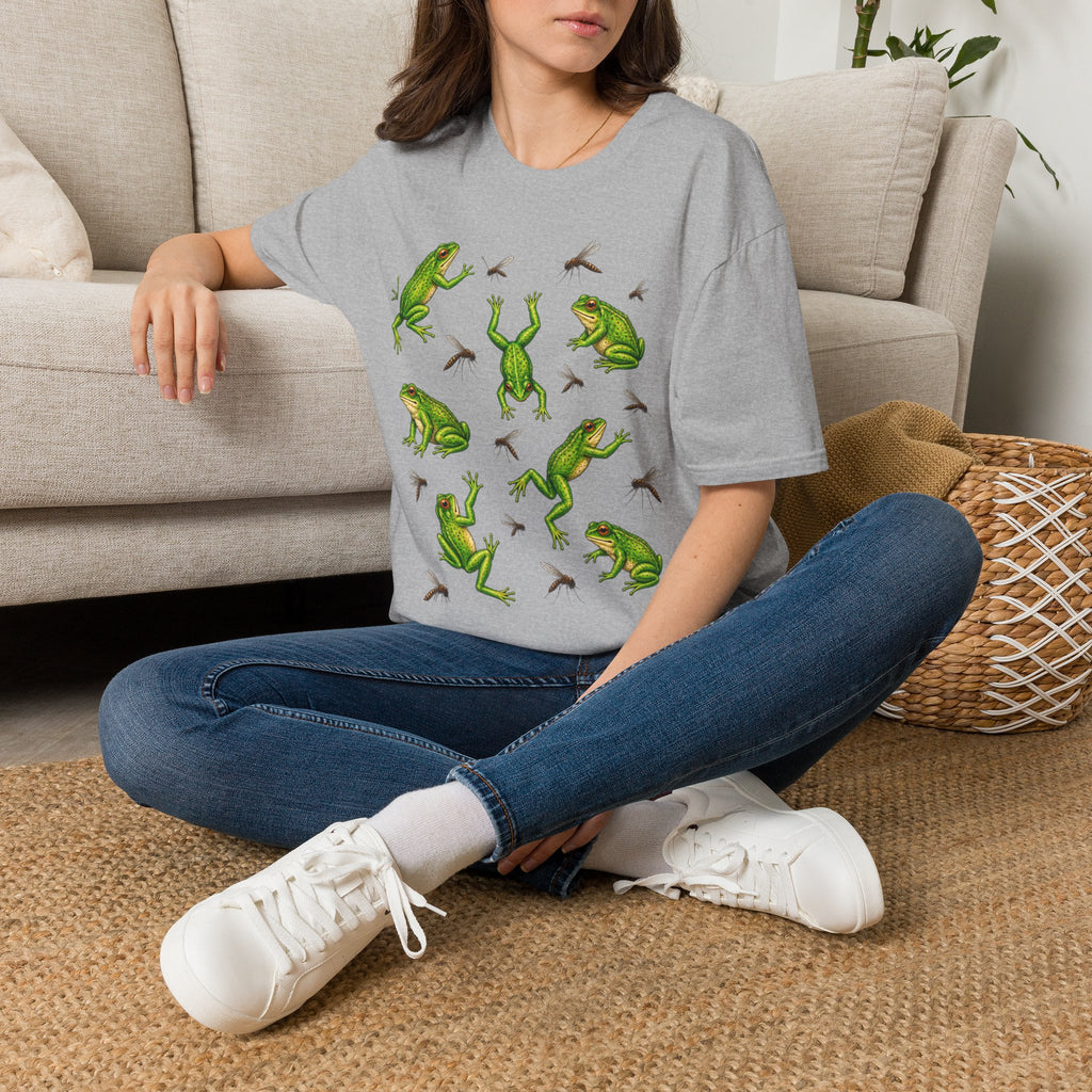 Mischief Toad & Mozzie Unisex Softstyle T-Shirt