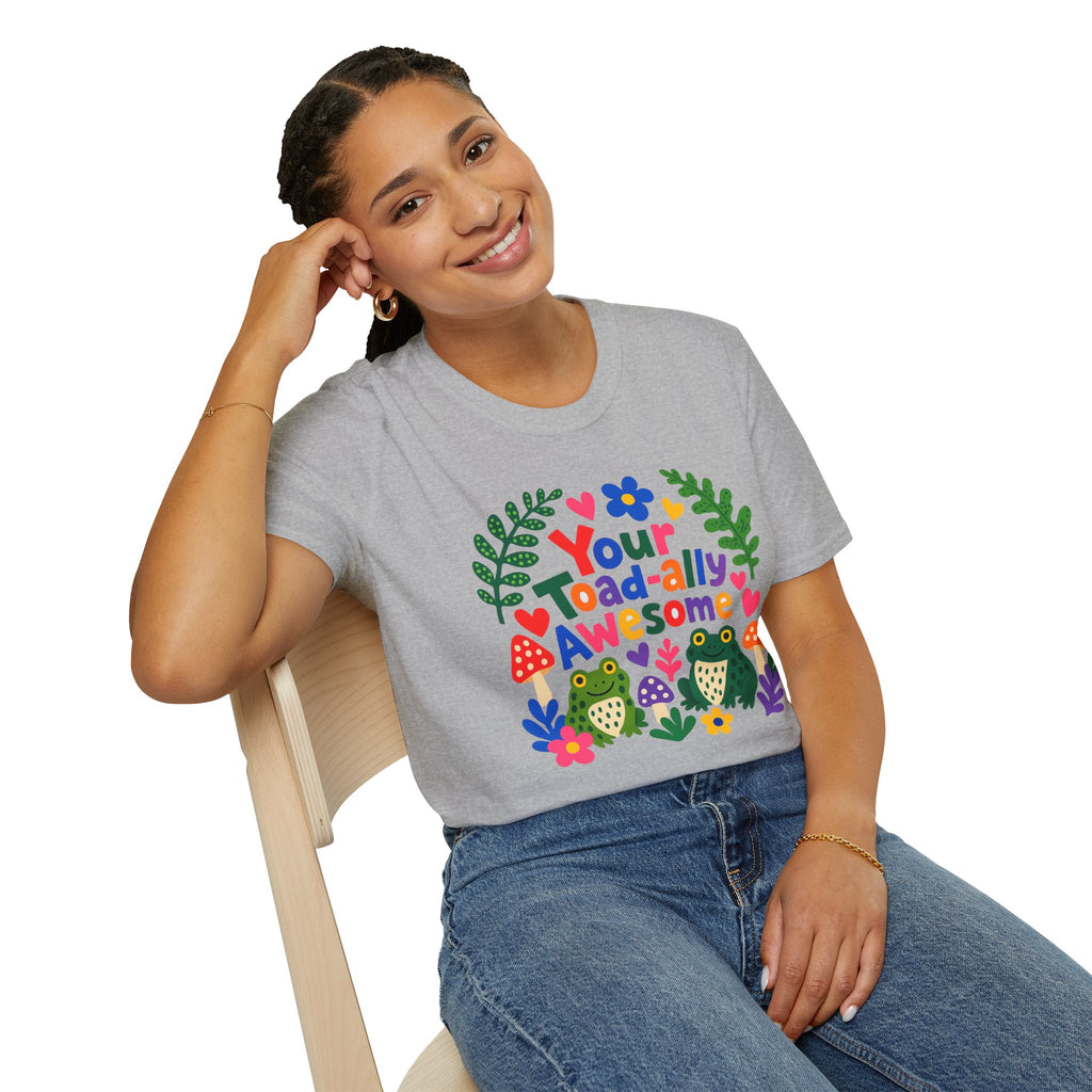Dein Krötenstarkes Unisex Softstyle T-Shirt