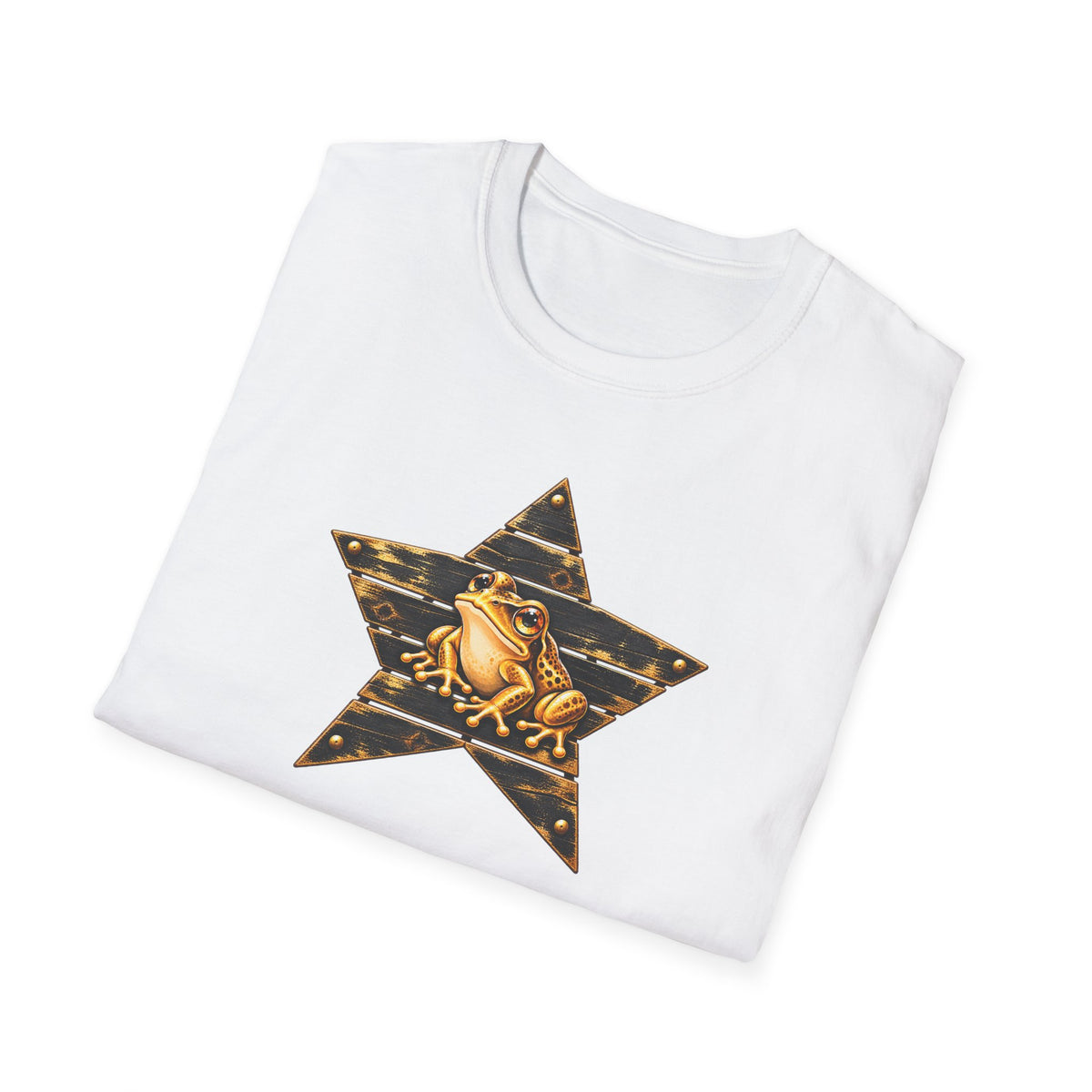 Born to Stand Out, Forced to Adult | Croaking Toad T-Shirt