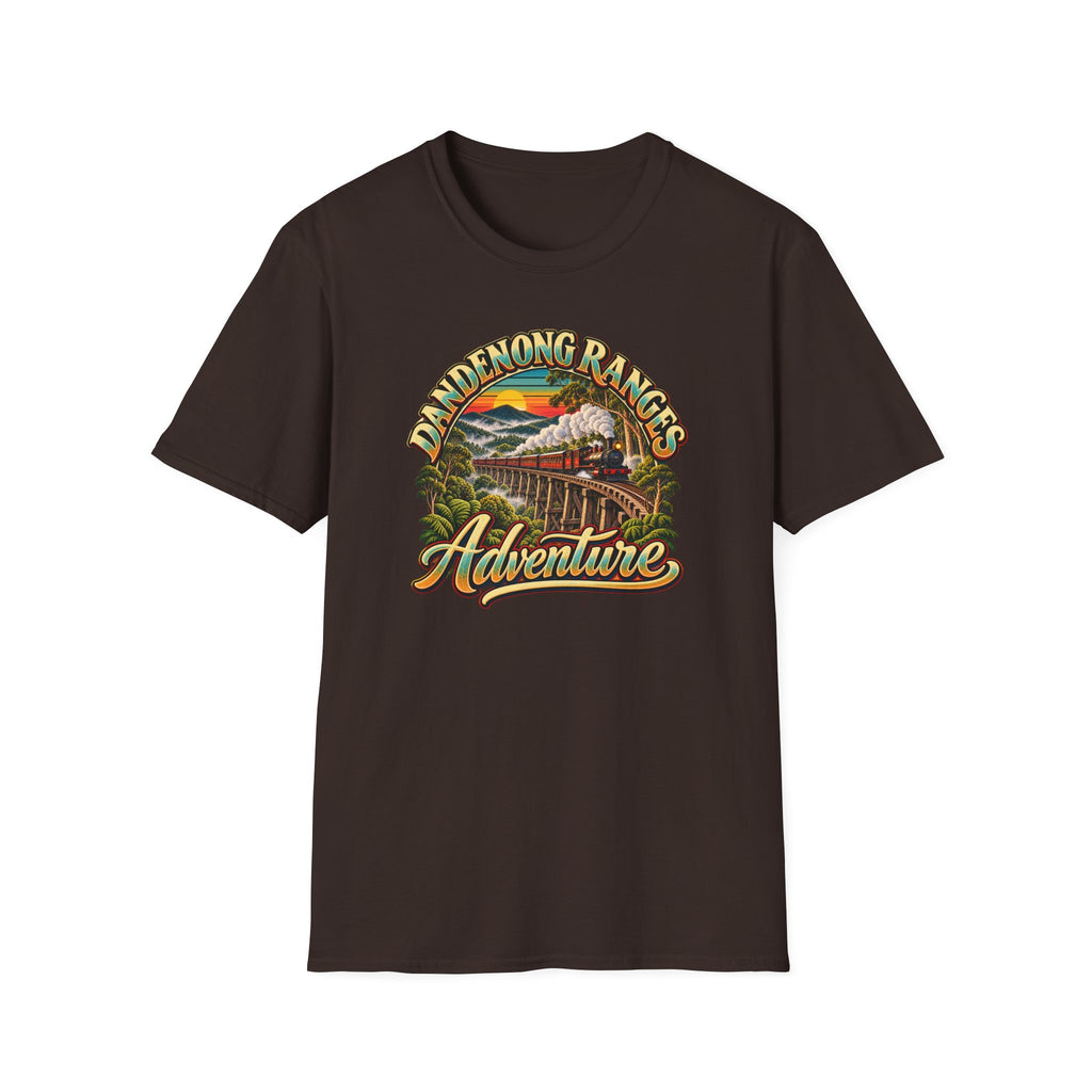 Dandenong Ranges Adventure Unisex Softstyle T-Shirt