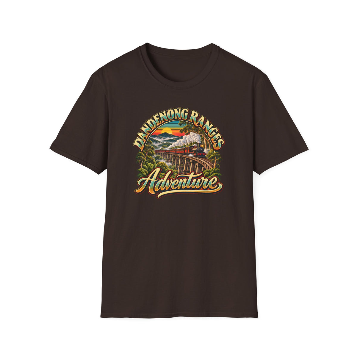 Dandenong Ranges Adventure Unisex Softstyle T-Shirt