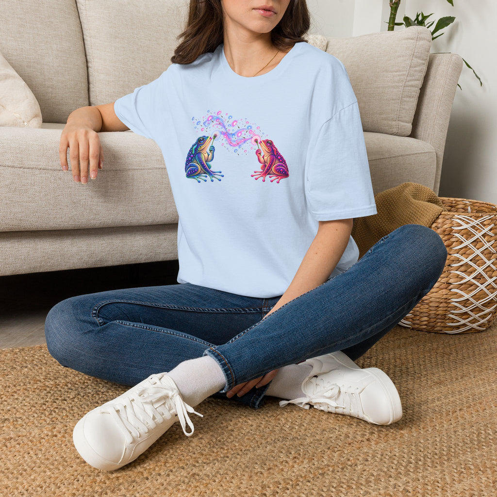 Dandelion Love Toads Unisex Softstyle T-Shirt