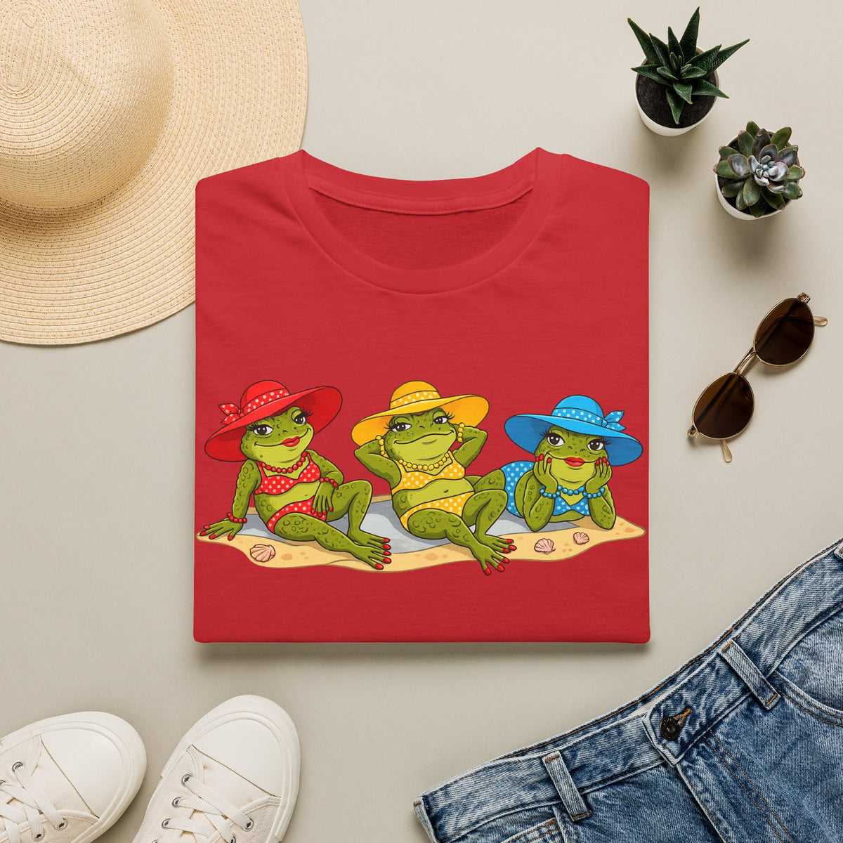 Ladies of Leisure Toads Unisex Softstyle T-Shirt