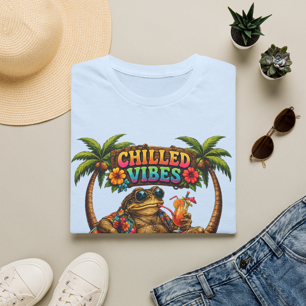 Chilled Vibes Toad Unisex Softstyle T-Shirt