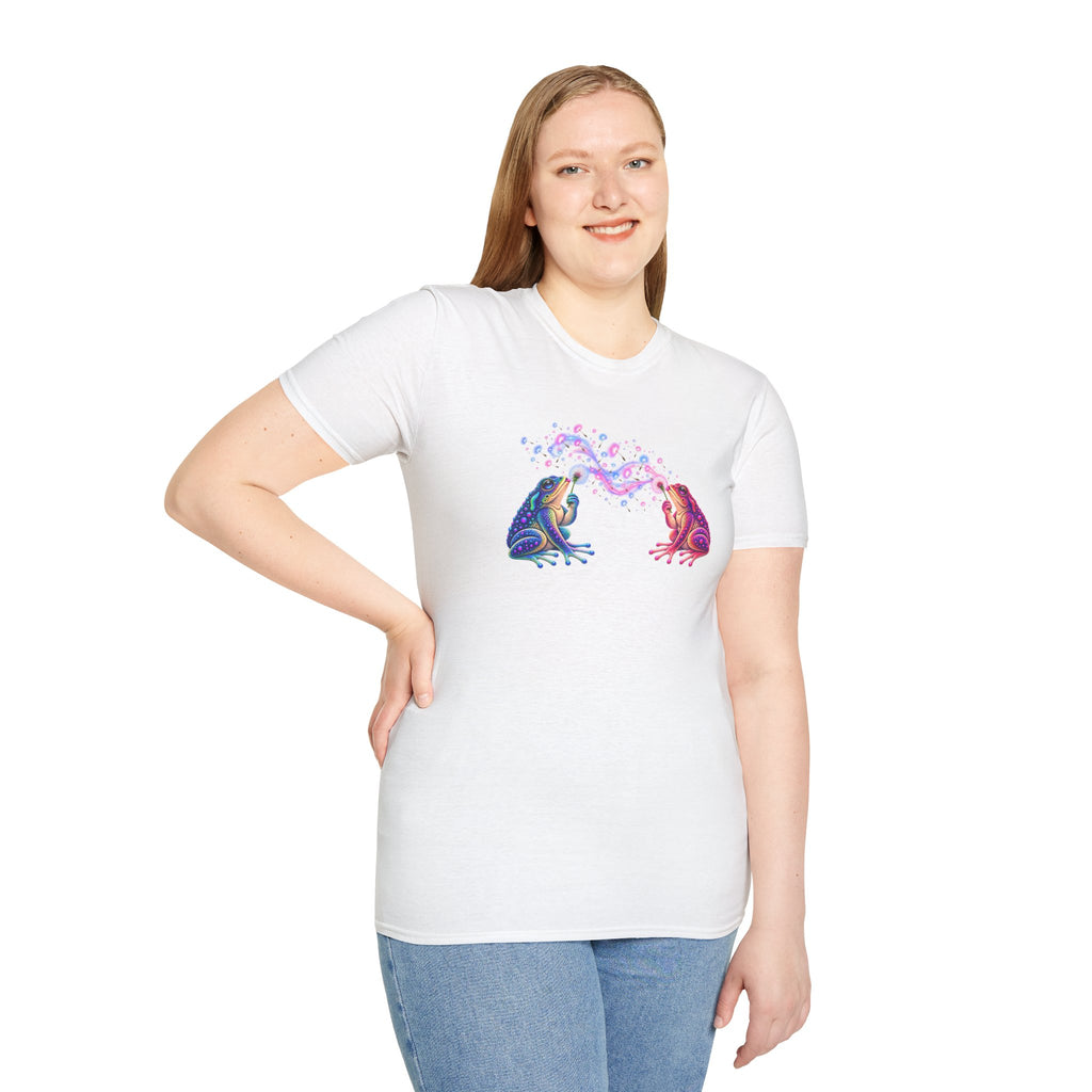 Dandelion Love Toads Unisex Softstyle T-Shirt