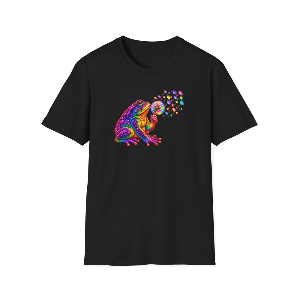 Dandilion Toad Unisex Softstyle T-Shirt