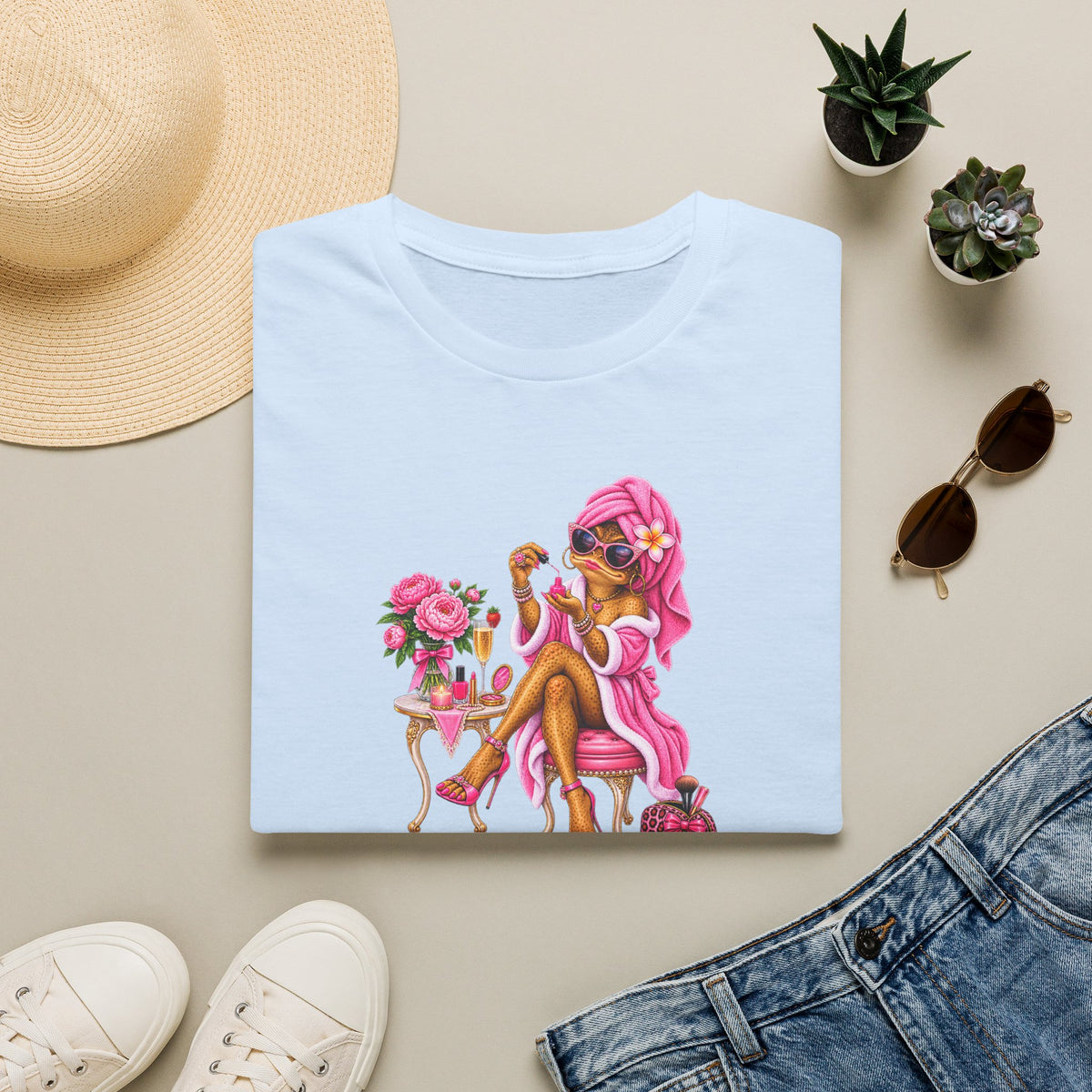 Anita Acrylic Toad Unisex Softstyle T-Shirt