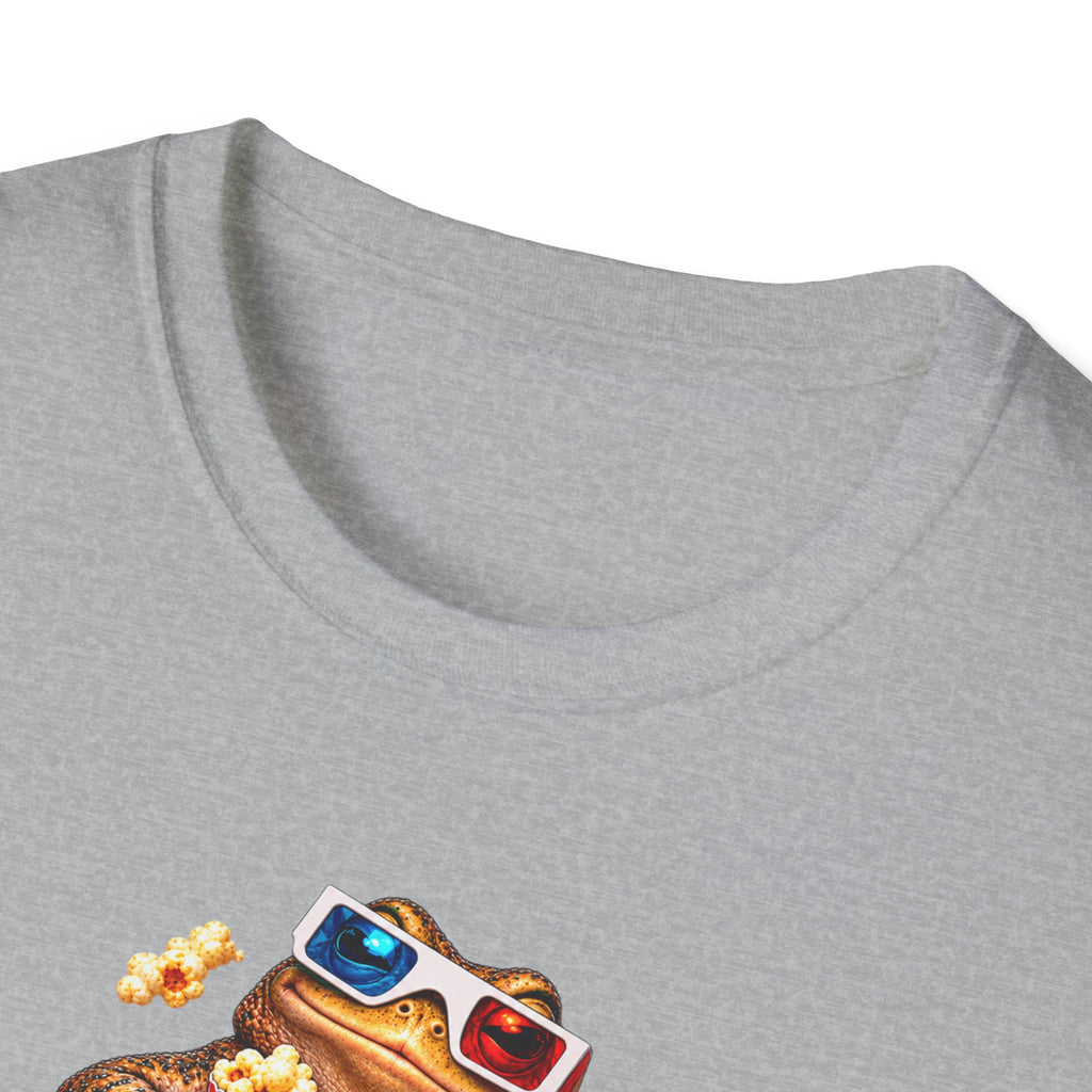 Filmfan Kröte Unisex Softstyle T-Shirt